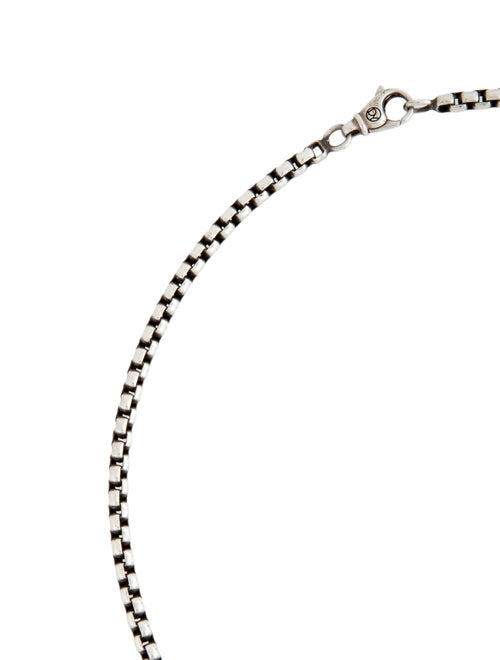 David Yurman Box Chain Necklace