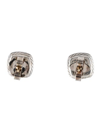 David Yurman Topaz & Diamond Albion® Stud Earrings
