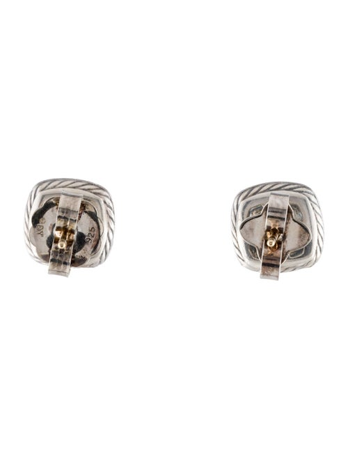 David Yurman Topaz & Diamond Albion® Stud Earrings