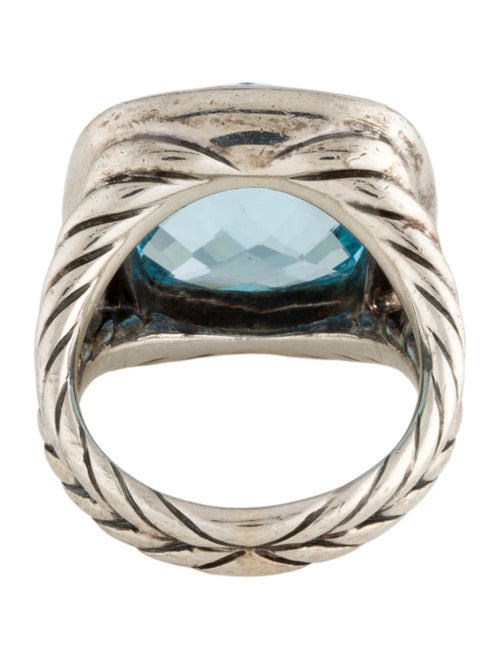 David Yurman Topaz & Diamond Albion Cocktail Ring