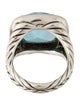 David Yurman Topaz & Diamond Albion Cocktail Ring