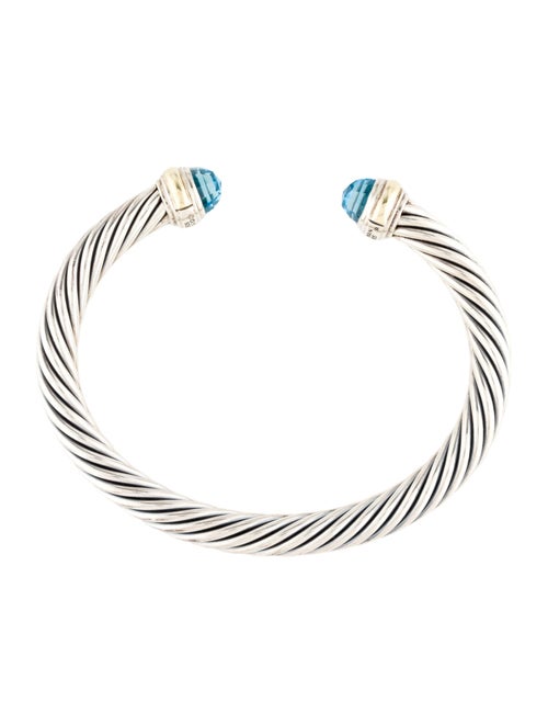 David Yurman Topaz Cable Classics Bracelet