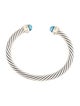 David Yurman Topaz Cable Classics Bracelet