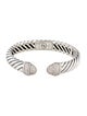 David Yurman 1.17ctw Diamond Waverly Cuff Bracelet
