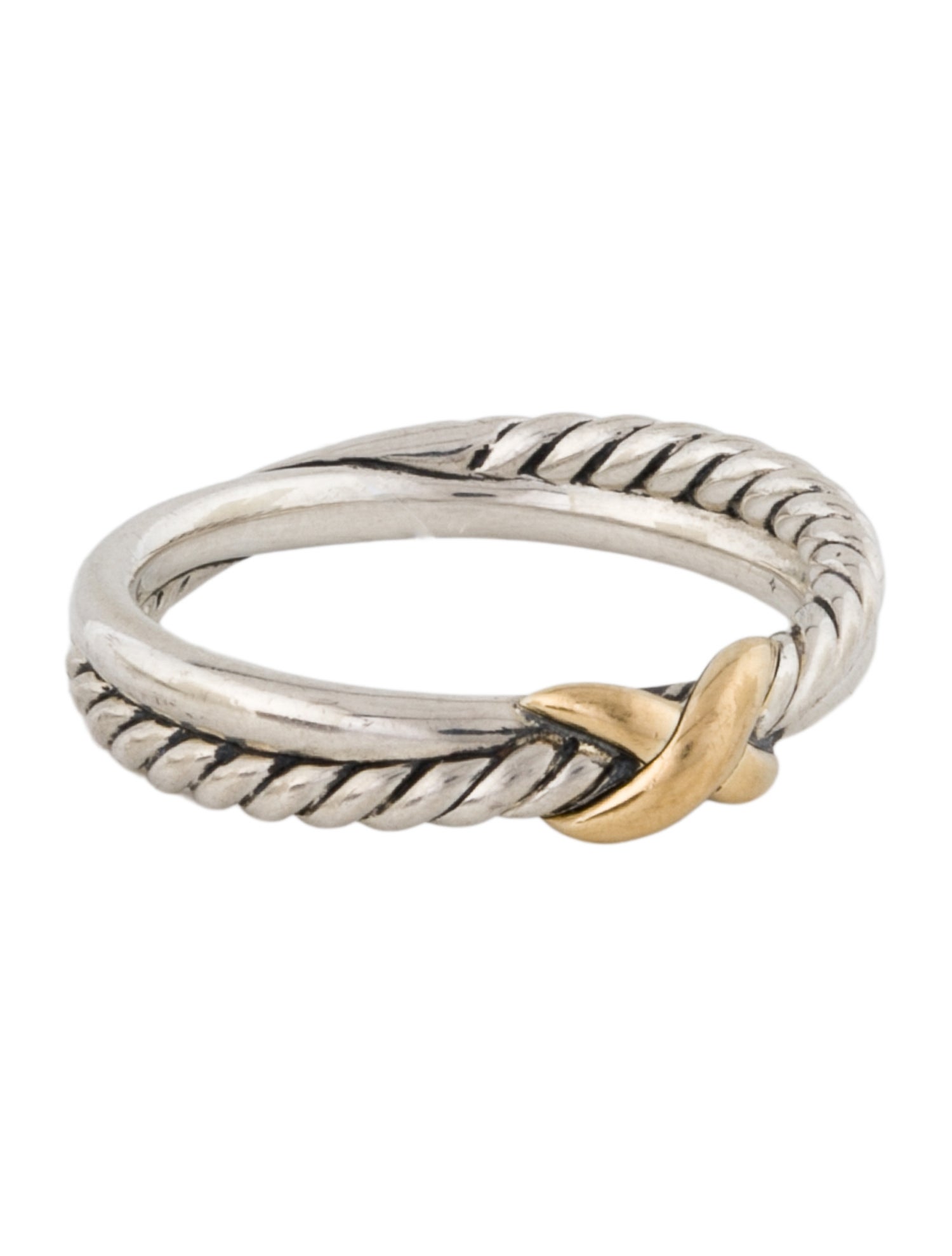 David Yurman Petite X Ring