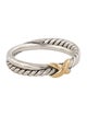 David Yurman Petite X Ring