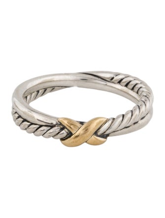 David Yurman Petite X Ring