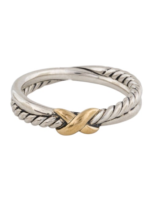 David Yurman Petite X Ring