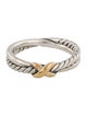 David Yurman Petite X Ring