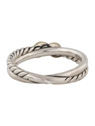David Yurman Petite X Ring