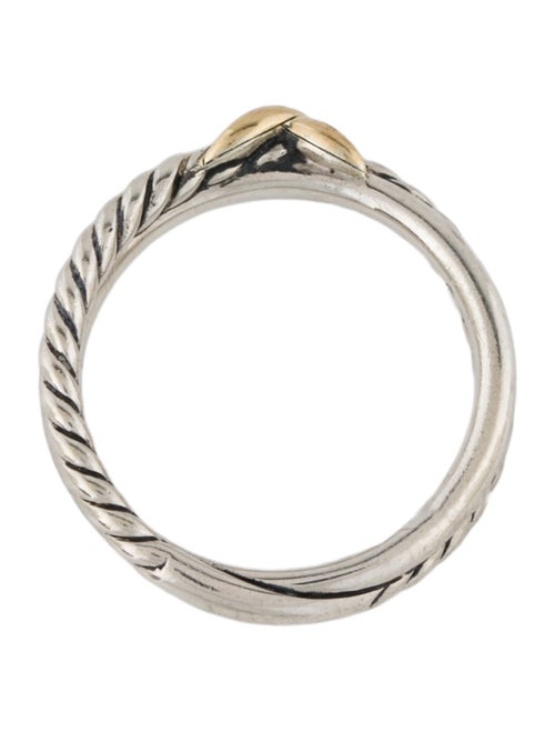 David Yurman Petite X Ring