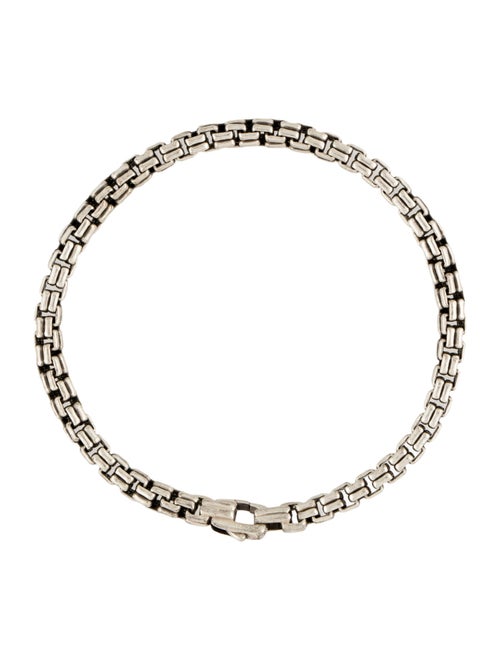 David Yurman Double Box Chain Bracelet