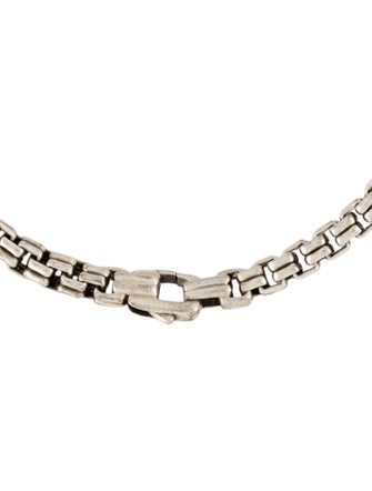 David Yurman Double Box Chain Bracelet