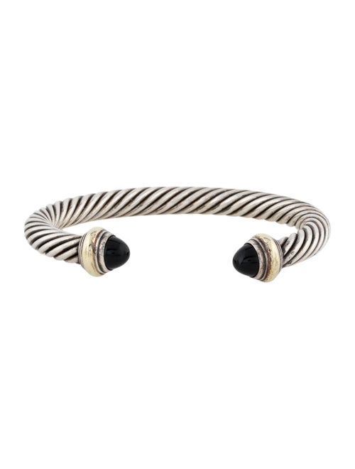 David Yurman Onyx Classic Cable Bracelet