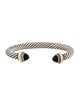 David Yurman Onyx Classic Cable Bracelet