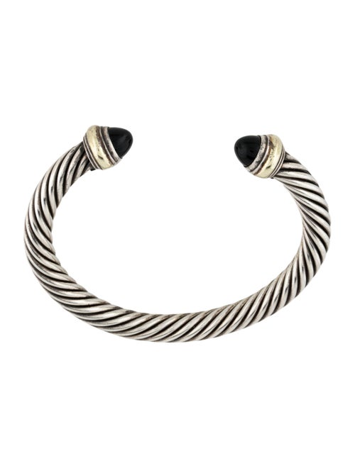 David Yurman Onyx Classic Cable Bracelet