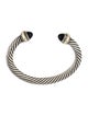 David Yurman Onyx Classic Cable Bracelet