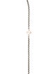 David Yurman Pearl Logo Station Necklace