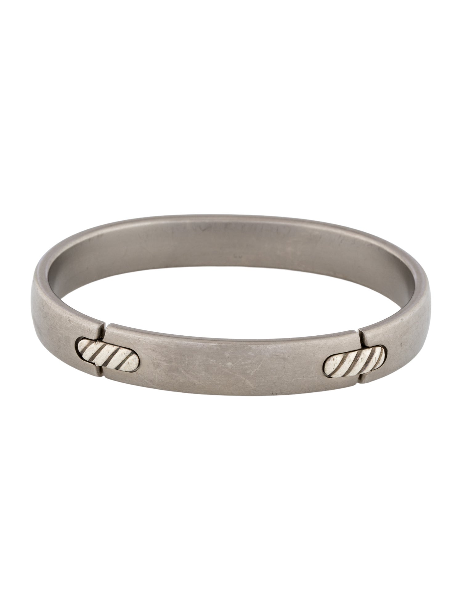 David Yurman Textured Cable Bangle
