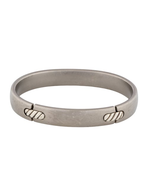 David Yurman Textured Cable Bangle