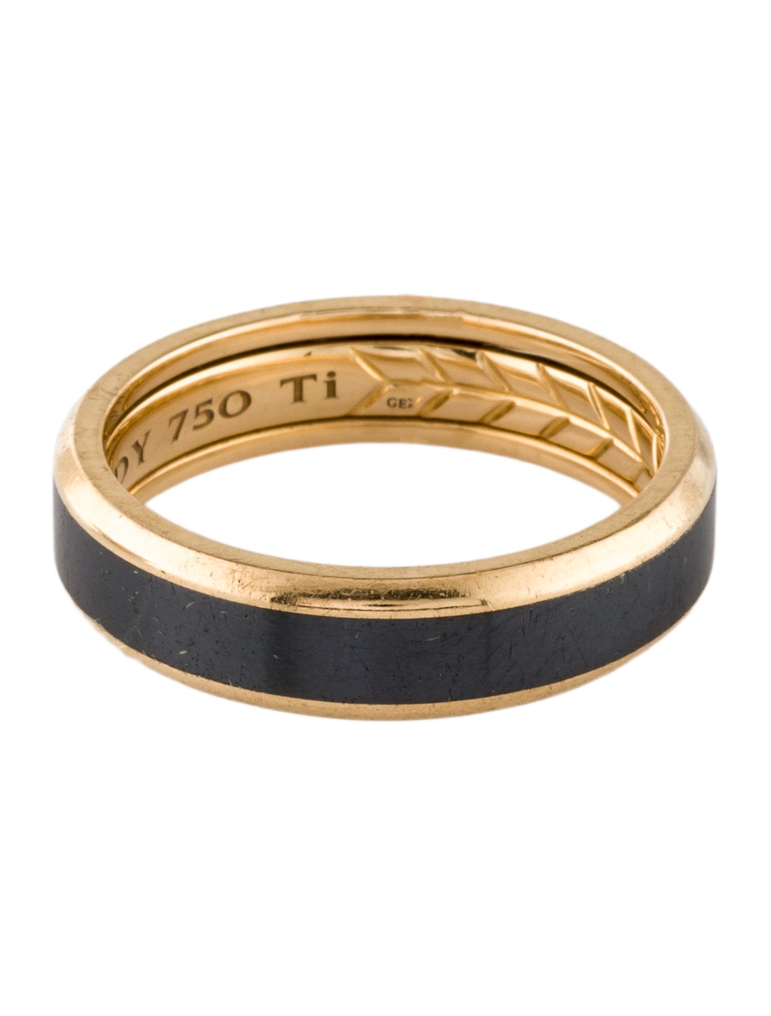 David Yurman Beveled Band