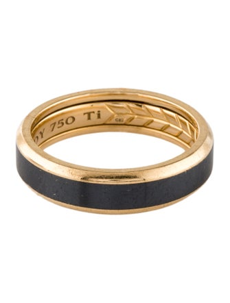 David Yurman Beveled Band