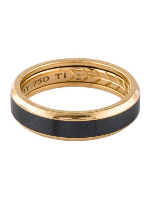 David Yurman Beveled Band