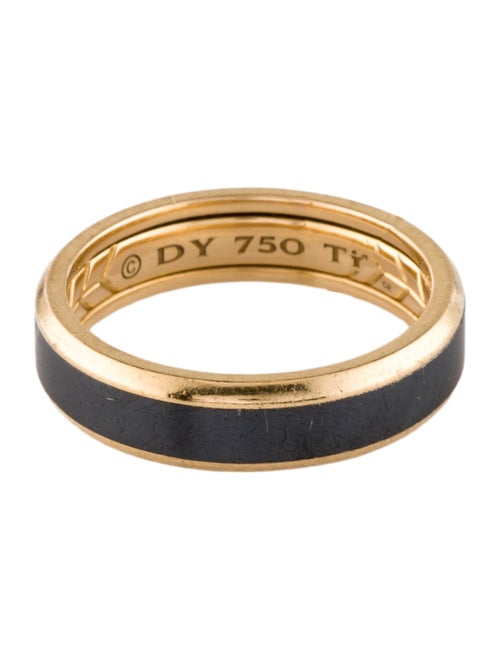 David Yurman Beveled Band