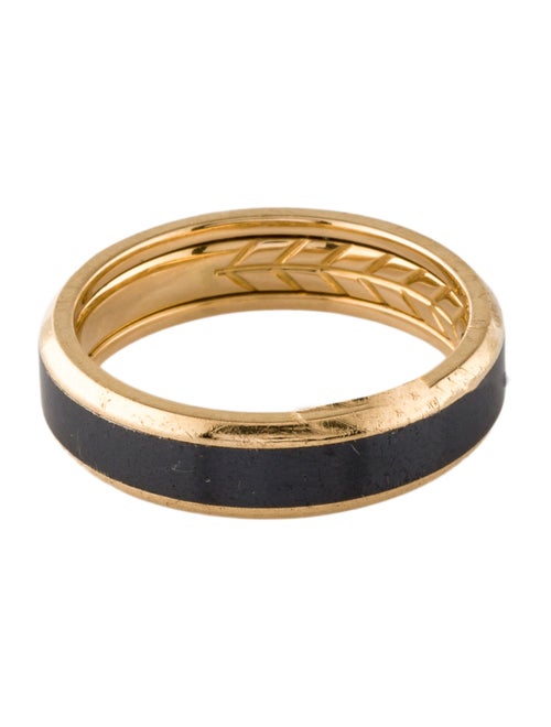 David Yurman Beveled Band