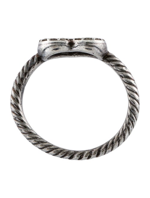 David Yurman Diamond Open Heart Ring
