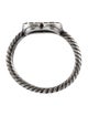 David Yurman Diamond Open Heart Ring