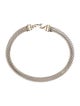 David Yurman Two-Tone Buckle Classic Cable Bracelet