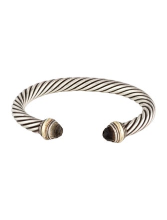 David Yurman Quartz Classic Cable Cuff
