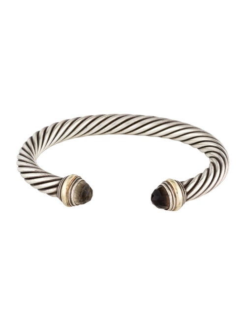 David Yurman Quartz Classic Cable Cuff