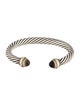 David Yurman Quartz Classic Cable Cuff