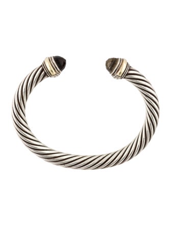 David Yurman Quartz Classic Cable Cuff