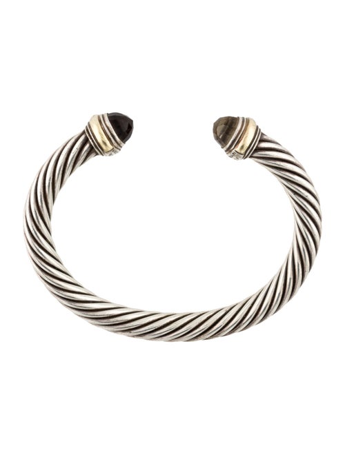 David Yurman Quartz Classic Cable Cuff