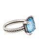 David Yurman Topaz & Diamond Chatelaine® Cocktail Ring