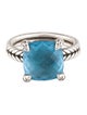 David Yurman Topaz & Diamond Chatelaine® Cocktail Ring