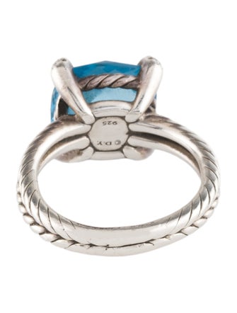 David Yurman Topaz & Diamond Chatelaine® Cocktail Ring