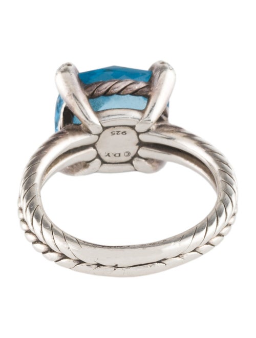 David Yurman Topaz & Diamond Chatelaine® Cocktail Ring