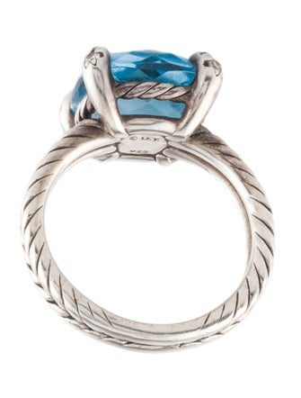 David Yurman Topaz & Diamond Chatelaine® Cocktail Ring