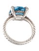 David Yurman Topaz & Diamond Chatelaine® Cocktail Ring