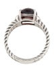 David Yurman Garnet Petite Wheaton Ring