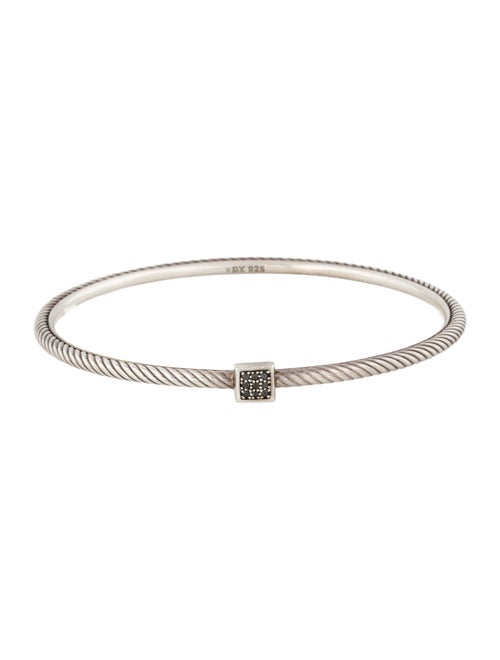 David Yurman Diamond Confetti Station Bangle