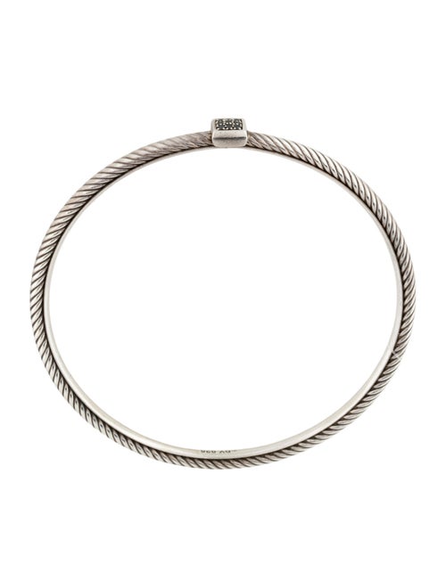 David Yurman Diamond Confetti Station Bangle