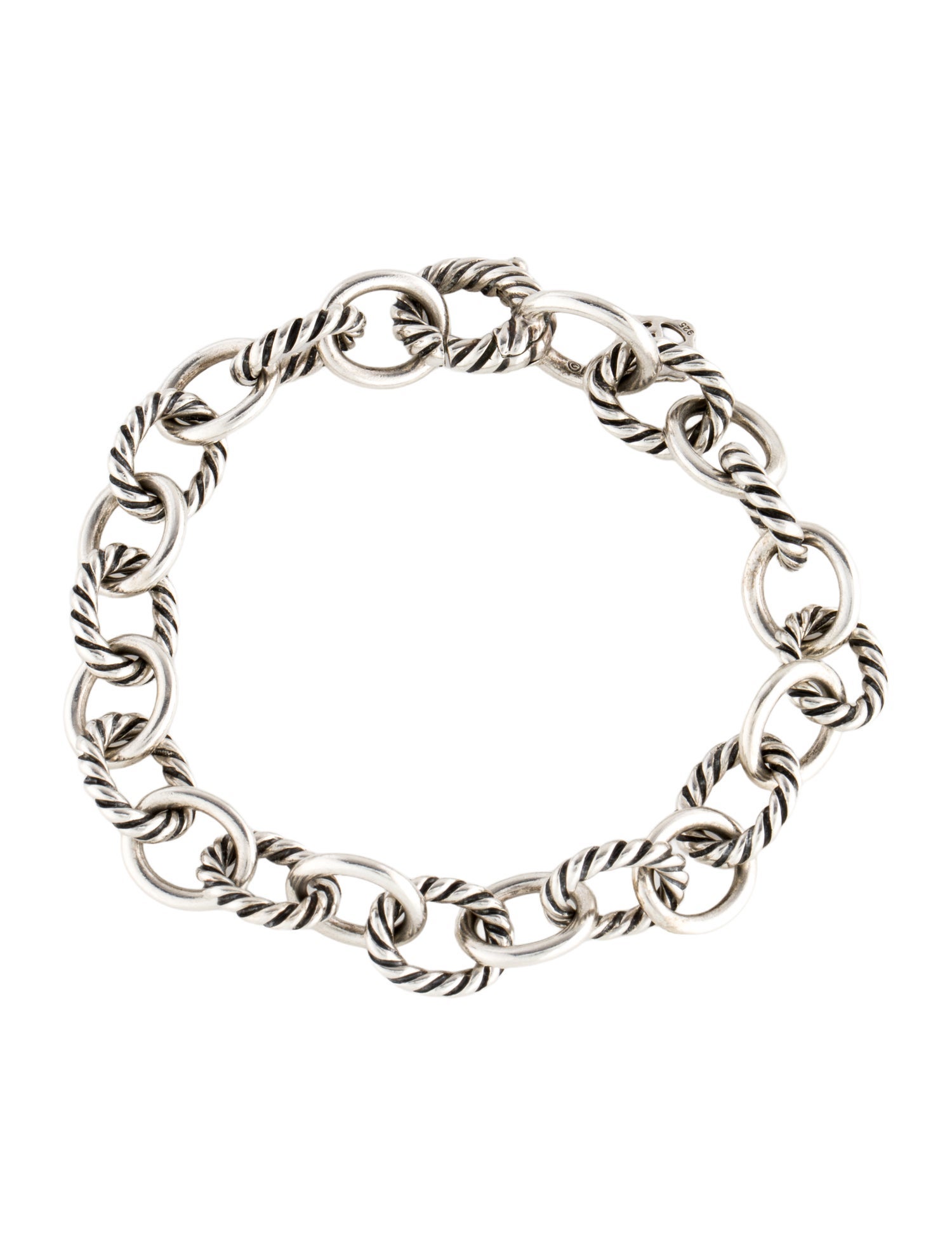 David Yurman Oval Link Chain Bracelet