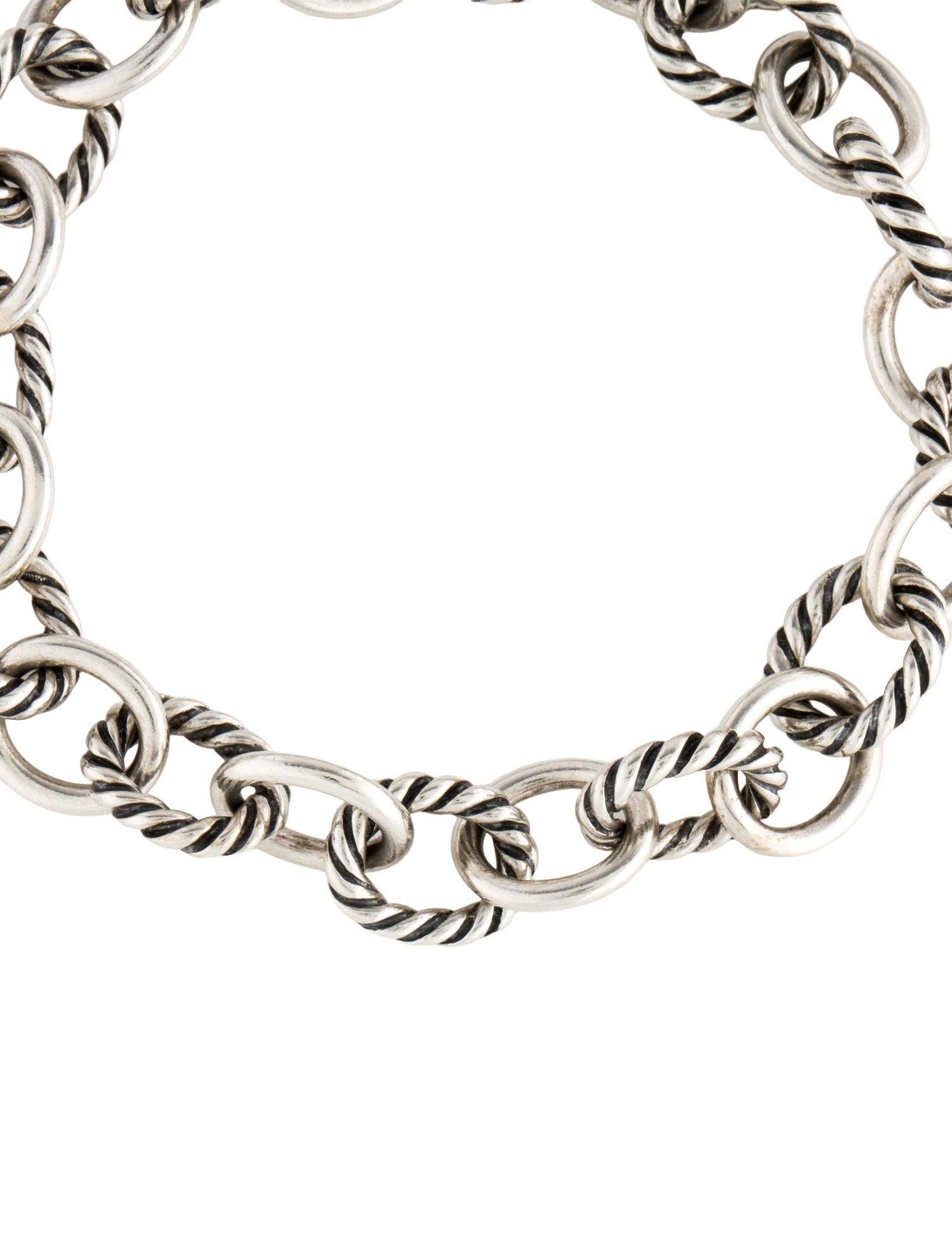 David Yurman Oval Link Chain Bracelet