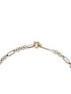David Yurman Two-Tone Figaro Long Station Necklace