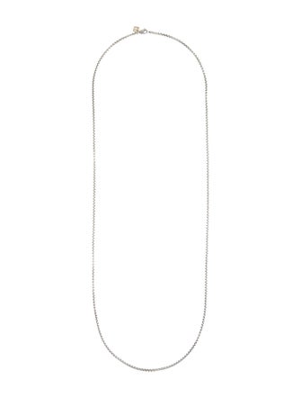 David Yurman Box Chain Necklace